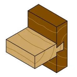 Fraise à Queue d'Aronde Hoffmann® HWM 17° CMT ORANGE TOOLS 718.053.11 - D=5,3X4X43 (W1) pour Défonceuse, Affleureuse et Toupie -Toupie Soldes 1662630 3