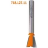 CMT ORANGE TOOLS 718.127.11 Fraise Queue d'Aronde D=12.7mm 14° S=6mm pour Défonceuse, Affleureuse et Toupie -Toupie Soldes 1662636 1