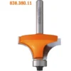 Fraise CMT ORANGE TOOLS 738.317.11 HM-FR. A ARRONDIR D=31.7X9.5R=14 S=6 DR pour Défonceuse, Affleureuse et Toupie 2 Fraise CMT ORANGE TOOLS 738.317.11 HM-FR. A ARRONDIR D=31.7X9.5R=14 S=6 DR pour Défonceuse, Affleureuse et Toupie -Toupie Soldes 1662681 1