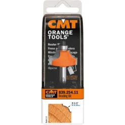 CMT ORANGE TOOLS 739.160.11 HM-FR Quart de Ronde D=16 R=1.6 S=6 DR - Fraise pour Défonceuse, Affleureuse et Toupie -Toupie Soldes 1662683 4