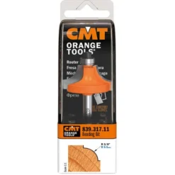 CMT ORANGE TOOLS 739.160.11 HM-FR Quart de Ronde D=16 R=1.6 S=6 DR - Fraise pour Défonceuse, Affleureuse et Toupie -Toupie Soldes 1662683 5