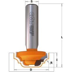CMT ORANGE TOOLS 748.190.11 HM-FRAISE A PROFIL D=19X13 R=4 S=6 - Fraise Pour Défonceuse, Affleureuse Et Toupie -Toupie Soldes 1662702 2