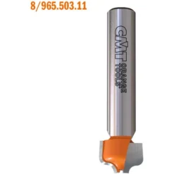 CMT ORANGE TOOLS 765.001.11 HM-FRAISE PROFILEE S=6 D=19 R=6.4 - Fraise pour Défonceuse, Affleureuse et Toupie -Toupie Soldes 1662731 4