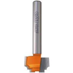 CMT ORANGE TOOLS 765.101.11 HM-FRAISE PROFILEE S=6 D=12.7 R=1.2 - Fraise pour Défonceuse, Affleureuse et Toupie
