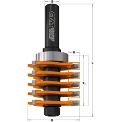 CMT ORANGE TOOLS 800.616.11 Fraises pour Joints Collés HW Z3 - S=12,7 D=47,6X40 - Fraise pour Défonceuse, Affleureuse et Toupie 7 CMT ORANGE TOOLS 800.616.11 Fraises pour Joints Collés HW Z3 - S=12,7 D=47,6X40 - Fraise pour Défonceuse, Affleureuse et Toupie -Toupie Soldes 1663073 2