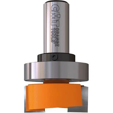 CMT ORANGE TOOLS 801.128.11B Fraise à Mortaiser HW avec Roulement S=6,35 D=12,7x8x41 - Fraise pour Défonceuse, Affleureuse et Toupie 3 CMT ORANGE TOOLS 801.128.11B Fraise à Mortaiser HW avec Roulement S=6,35 D=12,7x8x41 - Fraise pour Défonceuse, Affleureuse et Toupie