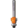 CMT ORANGE TOOLS 807.015.11 Fraise à Affleurer avec Roulement HW S=6.35 D=12.7x9.52 R1.5 - Fraise Pour Défonceuse, Affleureuse Et Toupie -Toupie Soldes 1663119 1