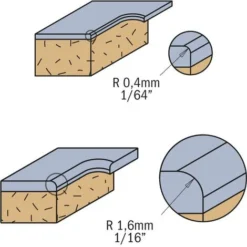 CMT ORANGE TOOLS 807.015.11 Fraise à Affleurer avec Roulement HW S=6.35 D=12.7x9.52 R1.5 - Fraise Pour Défonceuse, Affleureuse Et Toupie 7 CMT ORANGE TOOLS 807.015.11 Fraise à Affleurer avec Roulement HW S=6.35 D=12.7x9.52 R1.5 - Fraise Pour Défonceuse, Affleureuse Et Toupie -Toupie Soldes 1663119 3