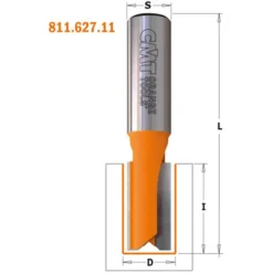 CMT ORANGE TOOLS 811.032.11 Fraise à Coupe Droite HWM S=6,35 D=3,2X9,5X45 - Fraise Pour Défonceuse, Affleureuse Et Toupie -Toupie Soldes 1663130 2