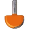 CMT ORANGE TOOLS 814.880.11 Fraise pour Profil Gorge HW S=12,7 D=38,1X31,75 R=19,05 - Fraise pour Défonceuse, Affleureuse et Toupie -Toupie Soldes 1663231 1
