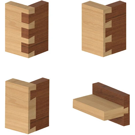 CMT ORANGE TOOLS 818.142.11B Fraise à Queue d'Aronde avec Roulement 14° HW S=6,35 D=14,2x9,5x51 - Fraise Pour Défonceuse, Affleureuse Et Toupie 6 CMT ORANGE TOOLS 818.142.11B Fraise à Queue d'Aronde avec Roulement 14° HW S=6,35 D=14,2x9,5x51 - Fraise Pour Défonceuse, Affleureuse Et Toupie – Image 4