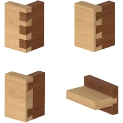 CMT ORANGE TOOLS 818.628.11 Fraise à Queue d'Aronde 14° HW S=12,7 D=12,7x12,7x63,5 - Fraise Pour Défonceuse, Affleureuse Et Toupie -Toupie Soldes 1663277 5