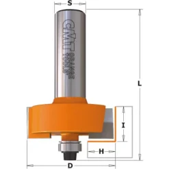 CMT ORANGE TOOLS 835.817.11 HM-FR Fraise à Feuillures D=1 1/4' S=1/2' pour Défonceuse, Affleureuse et Toupie -Toupie Soldes 1663385 2