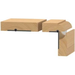 CMT ORANGE TOOLS 837.222.11 HM-FR - Fraise à gorge D=22.2x12.7 R=6.4 S=1/4' DR pour défonceuse, affleureuse et toupie -Toupie Soldes 1663398 5