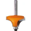 CMT ORANGE TOOLS 839.190.11 HM-FR Quart de Ronde D=19 R=3.2 S=1/4' DR - Fraise pour Défonceuse, Affleureuse et Toupie -Toupie Soldes 1663433 1