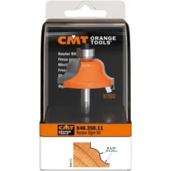 CMT ORANGE TOOLS 840.850.11 HM-FRAISE DOUCINE D=1 3/8' R=1/4' S=1/2' DR - Fraise Pour Défonceuse, Affleureuse Et Toupie -Toupie Soldes 1663450 4