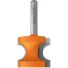 CMT ORANGE TOOLS 854.509.11 Fraise à Arrondir avec Plat HW S=12,7 D=44,5 R=12,7 pour Défonceuse, Affleureuse et Toupie 1 CMT ORANGE TOOLS 854.509.11 Fraise à Arrondir avec Plat HW S=12,7 D=44,5 R=12,7 pour Défonceuse, Affleureuse et Toupie -Toupie Soldes 1663508 1