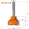 CMT ORANGE TOOLS 855.307.11M Fraise Quart de Rond (M) HW S=6,35 D=25X19 R=10 pour Défonceuse, Affleureuse et Toupie 2 CMT ORANGE TOOLS 855.307.11M Fraise Quart de Rond (M) HW S=6,35 D=25X19 R=10 pour Défonceuse, Affleureuse et Toupie -Toupie Soldes 1663511 1