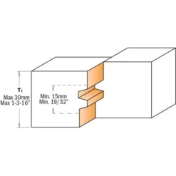 CMT ORANGE TOOLS 855.501.11 Fraise à Encoller HW S=12,7 D=43,4X32 pour Défonceuse, Affleureuse et Toupie 9 CMT ORANGE TOOLS 855.501.11 Fraise à Encoller HW S=12,7 D=43,4X32 pour Défonceuse, Affleureuse et Toupie -Toupie Soldes 1663513 3