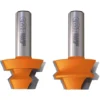 CMT ORANGE TOOLS 855.505.11 Fraise pour Joints 22,5° M+F HW S=12,7 D=37,3 - Fraise pour Défonceuse, Affleureuse et Toupie 1 CMT ORANGE TOOLS 855.505.11 Fraise pour Joints 22,5° M+F HW S=12,7 D=37,3 - Fraise pour Défonceuse, Affleureuse et Toupie -Toupie Soldes 1663517 1