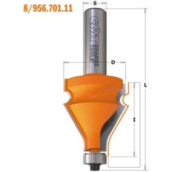 CMT ORANGE TOOLS 856.701.11 Fraise pour Volets à Rouleaux HW S=12,7 D=35X38 - Fraise pour Défonceuse, Affleureuse et Toupie 8 CMT ORANGE TOOLS 856.701.11 Fraise pour Volets à Rouleaux HW S=12,7 D=35X38 - Fraise pour Défonceuse, Affleureuse et Toupie -Toupie Soldes 1663537 2