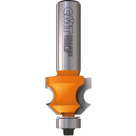 CMT ORANGE TOOLS 861.601.11 Fraise à Arrondir et Chanfreiner 45° avec Roulement - S=12,7 D=23,8X19 R=4 3 CMT ORANGE TOOLS 861.601.11 Fraise à Arrondir et Chanfreiner 45° avec Roulement - S=12,7 D=23,8X19 R=4