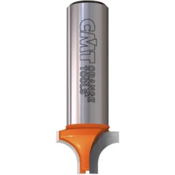 CMT ORANGE TOOLS 865.905.11 Fraise Profilée à Arrondir HW Z2 S=12,7 D=12,7/22 R=3,2 DR pour Défonceuse, Affleureuse et Toupie -Toupie Soldes 1663592 5