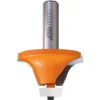 CMT ORANGE TOOLS 866.602.11 Fraise à Parachever 15° avec Roulement S=12.7 D=50.8x25.4 pour Défonceuse, Affleureuse et Toupie -Toupie Soldes 1663595 1