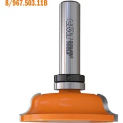 CMT ORANGE TOOLS 867.503.11B Fraise à Moulures Décoratives A/Roul. Lonnie Bird - S=12,7mm D=60,45mm R=6,3mm 11 CMT ORANGE TOOLS 867.503.11B Fraise à Moulures Décoratives A/Roul. Lonnie Bird - S=12,7mm D=60,45mm R=6,3mm -Toupie Soldes 1663598 5