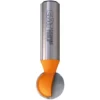 CMT ORANGE TOOLS 868.658.11 Fraise Sphérique HW Z2 - Diamètre 15,8 mm, Longueur 60 mm - Pour Défonceuse, Affleureuse et Toupie 1 CMT ORANGE TOOLS 868.658.11 Fraise Sphérique HW Z2 - Diamètre 15,8 mm, Longueur 60 mm - Pour Défonceuse, Affleureuse et Toupie -Toupie Soldes 1663603 1