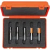 CMT ORANGE TOOLS 900.005.01 Coffret de 5 Fraises à Coupes Droites à Défoncer HW S=8 - Fraise pour Défonceuse, Affleureuse et Toupie -Toupie Soldes 1663667 1