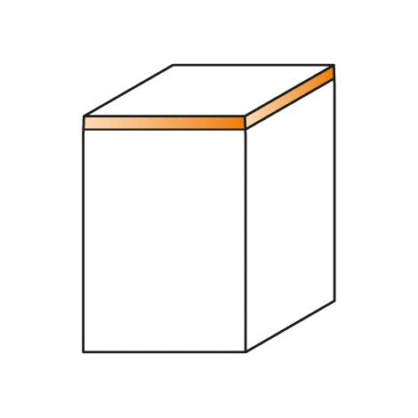 CMT ORANGE TOOLS 907.190.11 Fraise à Affleurer avec Roulement Triangulaire HW S=8 D=19X15,87 - Pour Défonceuse, Affleureuse et Toupie 5 CMT ORANGE TOOLS 907.190.11 Fraise à Affleurer avec Roulement Triangulaire HW S=8 D=19X15,87 - Pour Défonceuse, Affleureuse et Toupie – Image 3
