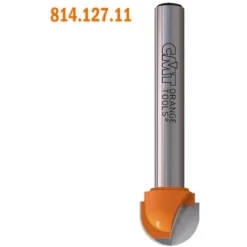 CMT ORANGE TOOLS 914.095.11 HM-FRAISE A GORGE D=9.5X6.4 R=4.75 Z=2 S=8 DR - Fraise Pour Défonceuse, Affleureuse Et Toupie -Toupie Soldes 1663800 5