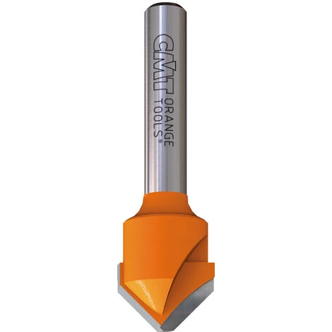 CMT ORANGE TOOLS 915.001.11 Fraise à Rainurer en V 90° S=8 D=18x7,4x60 DR pour Alucobond® - Fraise pour Défonceuse, Affleureuse et Toupie 3 CMT ORANGE TOOLS 915.001.11 Fraise à Rainurer en V 90° S=8 D=18x7,4x60 DR pour Alucobond® - Fraise pour Défonceuse, Affleureuse et Toupie