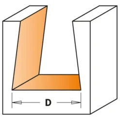 CMT ORANGE TOOLS 918.658.11 Fraise à Queue d'Aronde D=16X22S=12 Droite pour Défonceuse, Affleureuse et Toupie 10 CMT ORANGE TOOLS 918.658.11 Fraise à Queue d'Aronde D=16X22S=12 Droite pour Défonceuse, Affleureuse et Toupie -Toupie Soldes 1663834 4