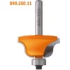 CMT ORANGE TOOLS 940.270.11 HM-FRAISE DOUCINE S=8 D=28.7 R=4 - Fraise Pour Défonceuse, Affleureuse Et Toupie -Toupie Soldes 1663953 1