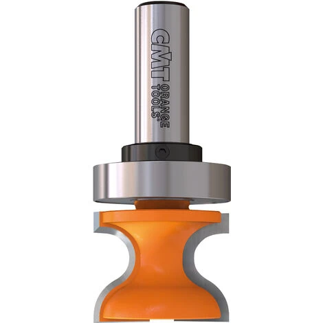CMT ORANGE TOOLS 955.804.11B Fraise pour Rebords et Poignées avec Roulement - S=12, D=31,7x25,4 - Pour Défonceuse, Affleureuse et Toupie 3 CMT ORANGE TOOLS 955.804.11B Fraise pour Rebords et Poignées avec Roulement - S=12, D=31,7x25,4 - Pour Défonceuse, Affleureuse et Toupie