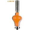 CMT ORANGE TOOLS 956.702.11 Fraise à Roulement pour Défonceuse, Affleureuse et Toupie - S=12, D=31,75x38 -Toupie Soldes 1664032 1