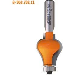 CMT ORANGE TOOLS 956.702.11 Fraise à Roulement pour Défonceuse, Affleureuse et Toupie - S=12, D=31,75x38 -Toupie Soldes 1664032 3