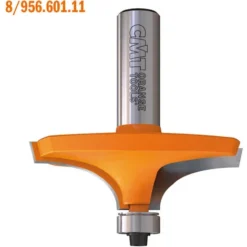 CMT ORANGE TOOLS 956.702.11 Fraise à Roulement pour Défonceuse, Affleureuse et Toupie - S=12, D=31,75x38 -Toupie Soldes 1664032 4
