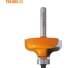 CMT ORANGE TOOLS 959.540.11 Fraise pour Moulures Décoratives avec Roulement HW S=12 D=28,7 R=4 - Fraise pour Défonceuse, Affleureuse et Toupie 1 CMT ORANGE TOOLS 959.540.11 Fraise pour Moulures Décoratives avec Roulement HW S=12 D=28,7 R=4 - Fraise pour Défonceuse, Affleureuse et Toupie -Toupie Soldes 1664045 1