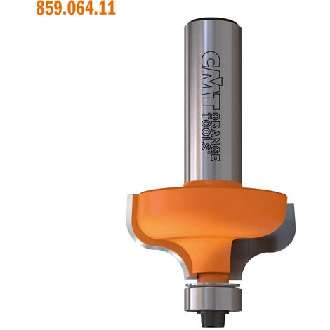 CMT ORANGE TOOLS 959.540.11 Fraise pour Moulures Décoratives avec Roulement HW S=12 D=28,7 R=4 - Fraise pour Défonceuse, Affleureuse et Toupie 6 CMT ORANGE TOOLS 959.540.11 Fraise pour Moulures Décoratives avec Roulement HW S=12 D=28,7 R=4 - Fraise pour Défonceuse, Affleureuse et Toupie – Image 4