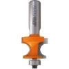 CMT ORANGE TOOLS 961.548.11 Fraise Demi-Ronde avec Roulement S=12 D=25.4 R=4.75 pour Défonceuse, Affleureuse et Toupie -Toupie Soldes 1664055 1
