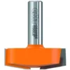 CMT ORANGE TOOLS 970.502.11 Fraise pour Portes en MDF - S=12, D=50x17x55, A=10° - Pour Défonceuse, Affleureuse et Toupie -Toupie Soldes 1664103 1