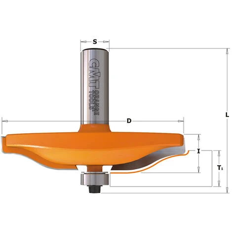 CMT ORANGE TOOLS 990.012.11 Fraise pour Portes avec Roulement HW S=8 D=47,65x9,5 - Fraise pour Défonceuse, Affleureuse et Toupie 4 CMT ORANGE TOOLS 990.012.11 Fraise pour Portes avec Roulement HW S=8 D=47,65x9,5 - Fraise pour Défonceuse, Affleureuse et Toupie – Image 2