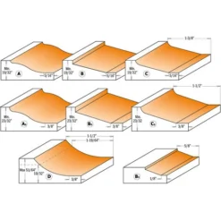 CMT ORANGE TOOLS 990.012.11 Fraise pour Portes avec Roulement HW S=8 D=47,65x9,5 - Fraise pour Défonceuse, Affleureuse et Toupie 9 CMT ORANGE TOOLS 990.012.11 Fraise pour Portes avec Roulement HW S=8 D=47,65x9,5 - Fraise pour Défonceuse, Affleureuse et Toupie -Toupie Soldes 1664140 4