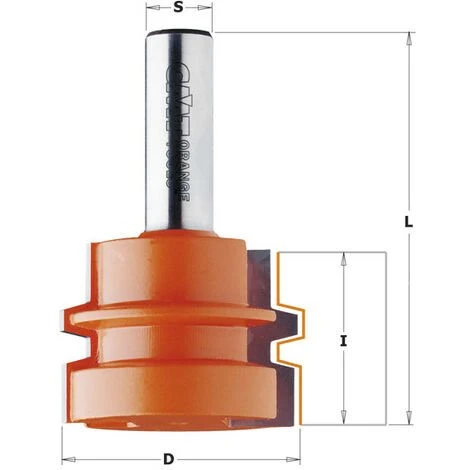 Fraise Carbure Bouvetage CMT 955.501.11 - Queue 12 mm pour Défonceuse, Affleureuse et Toupie 3 Fraise Carbure Bouvetage CMT 955.501.11 - Queue 12 mm pour Défonceuse, Affleureuse et Toupie