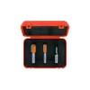 CMT Coffret 3 Fraises à Gorges - Queue 6,35 mm pour Défonceuse, Affleureuse et Toupie -Toupie Soldes 16792567 1
