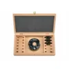 LUXOUTILS Coffret Porte Outils 90 mm Alesage 30 mm + 4 Jeux de Fers pour Toupie - Haute Précision -Toupie Soldes 1790303 1