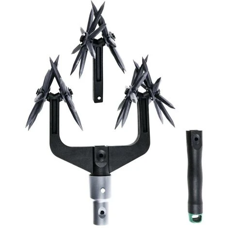 UPP Émetteur de Terre Manuel - Fraise de Jardin 2 en 1 pour Défonceuse, Affleureuse et Toupie 3 UPP Émetteur de Terre Manuel - Fraise de Jardin 2 en 1 pour Défonceuse, Affleureuse et Toupie